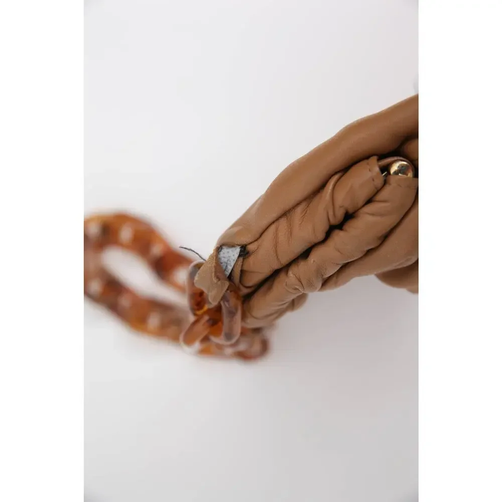 Mansur Gavriel Twist Mini Cloud Clutch